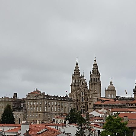 Hostal Campo De Estrelas Santiago de Compostela Exterior photo