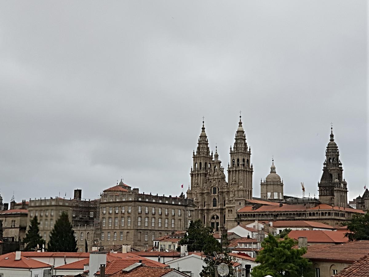 Hostal Campo De Estrelas Santiago de Compostela Exterior photo