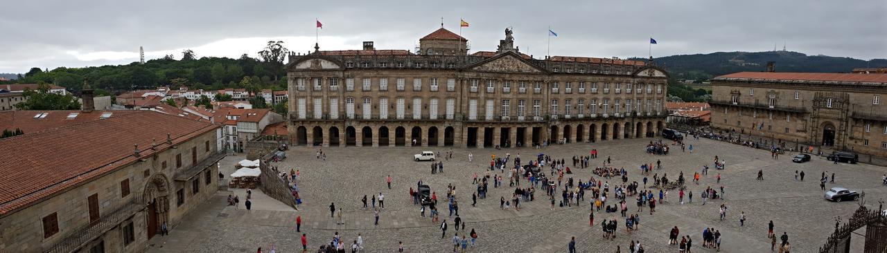 Hostal Campo De Estrelas Santiago de Compostela Exterior photo